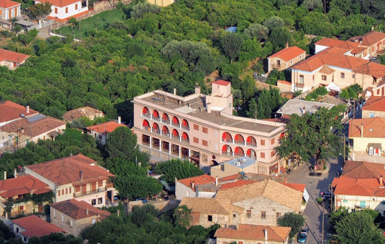 Byzantion Hotel Mystras Exteriör bild