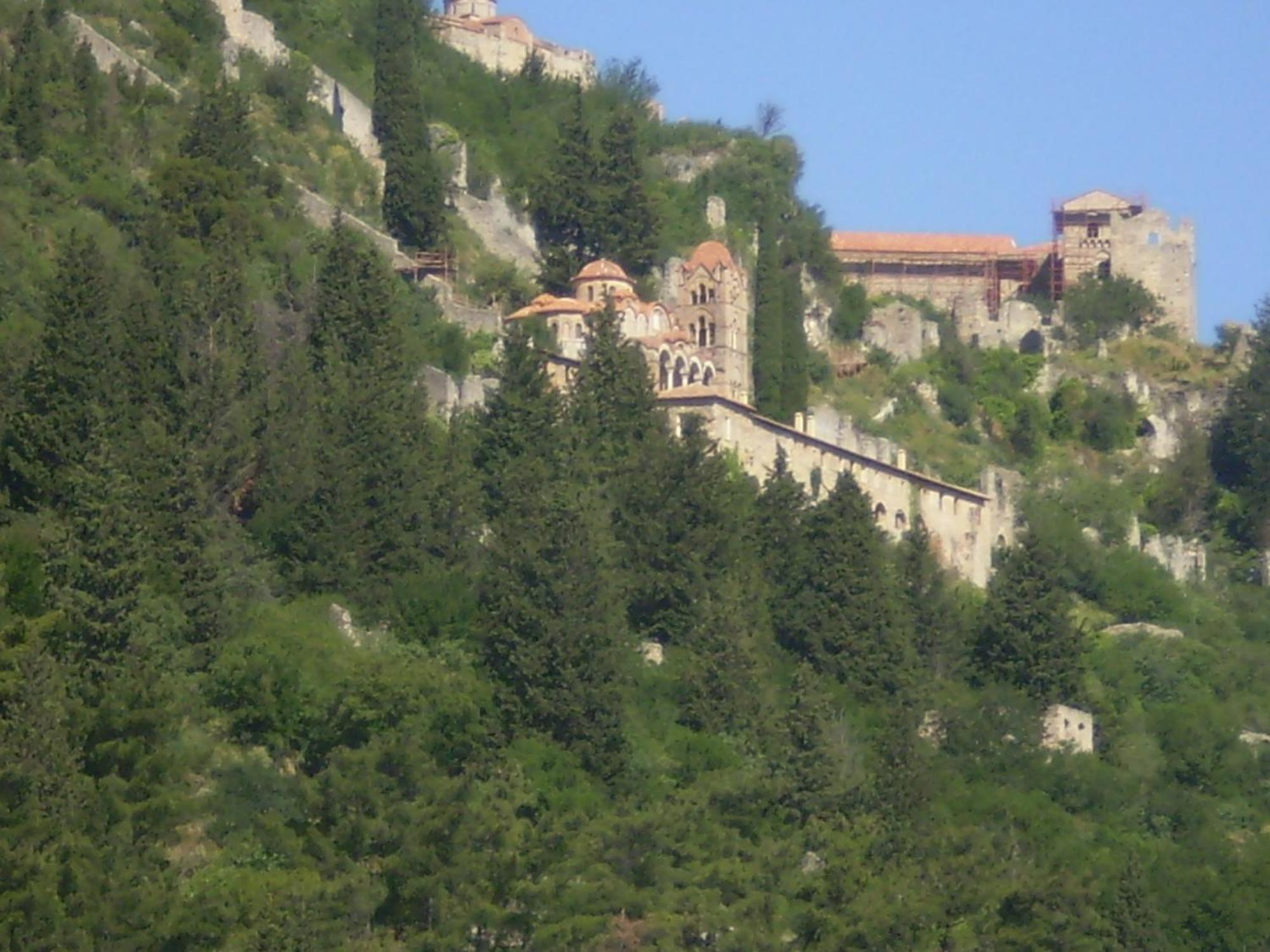 Byzantion Hotel Mystras Exteriör bild
