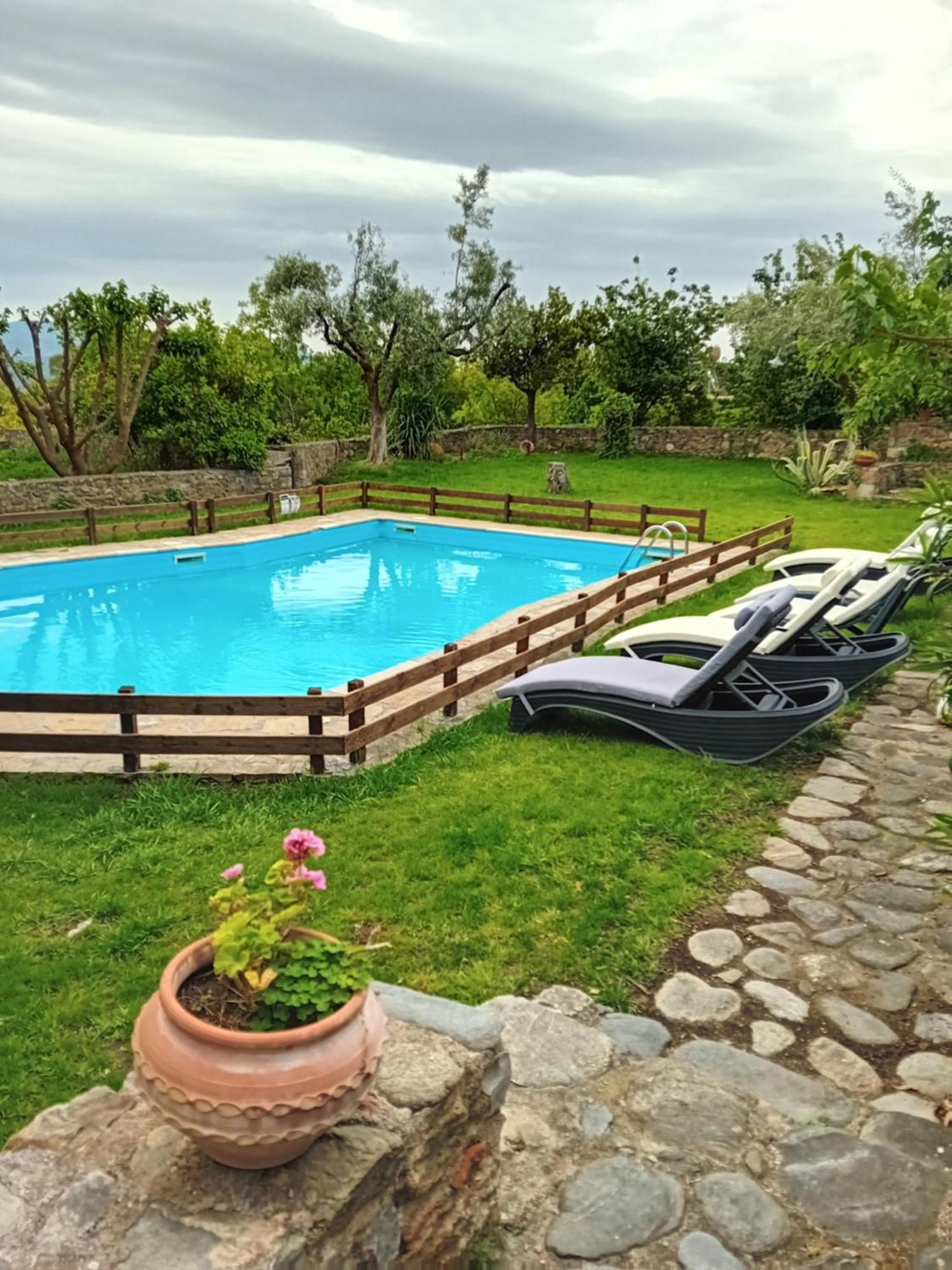 Byzantion Hotel Mystras Exteriör bild