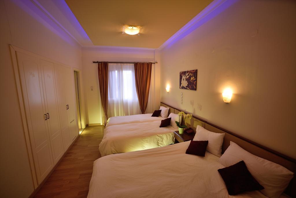 Byzantion Hotel Mystras Exteriör bild