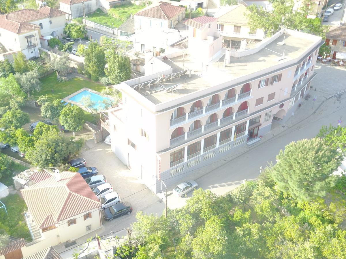 Byzantion Hotel Mystras Exteriör bild