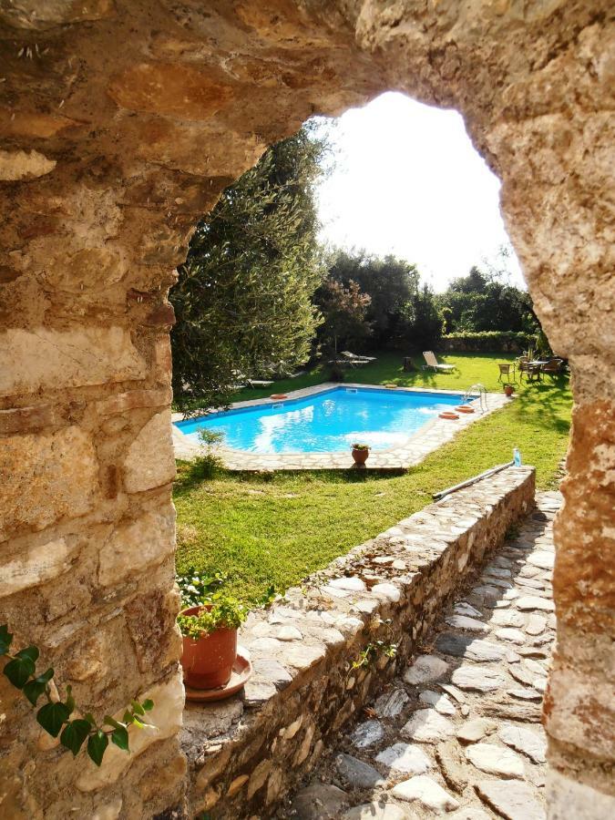Byzantion Hotel Mystras Exteriör bild